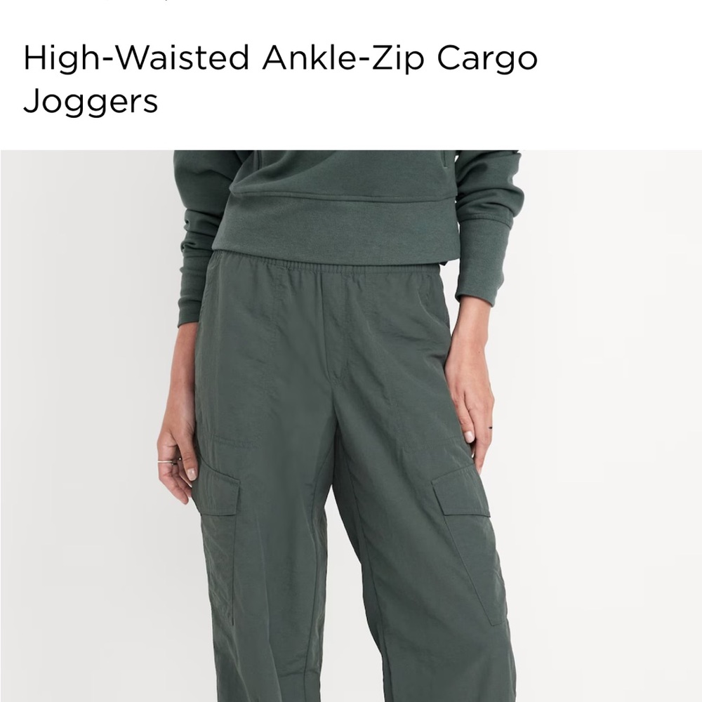 Old Navy Cargo Joggers - Picture 6 of 8